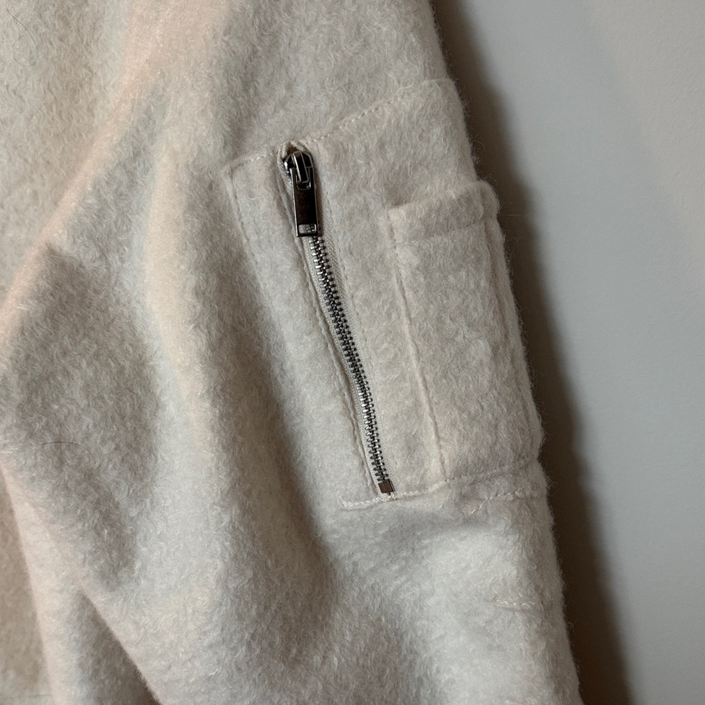 H&M Divided Cream Jacket - Picture 3 of 8
